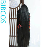 [Styled Wig]WHERE WINDS MEET COS An Liuli Hand Hook Shaped Hairy Wig Set