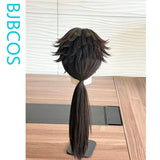 [Styled Wig]‌‌Chongyue Cosplay Wig Game Arknights: Endfield Man Long Black 60CM Hair Halloween Carnival Party Heat-Resistant Wig
