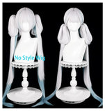 [Styled Wig] Wuthering Waves Jinhsi Cosplay Wig Peach Blossom Splash Jinhsi Hsi Cosplay Wig For Hallowmas Party  Party Play Role