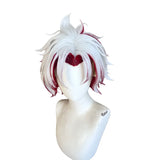 [Styled] Wuthering Waves Scar Cosplay Wig Short Boss Fractsidus Wig Heat-resistant Fiber Hair for Party Halloween
