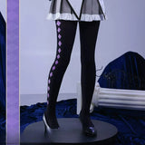 Puella Magi Madoka Magica Akemi Homura Cosplay Halloween Uniform Carnival Party Play Role Clothes