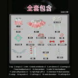 Aria Cosplay Costume Game Zenless Zone Zero ZZZ White And Pink Dress Outfit Carnival Halloween Anime Game Role Play Uniform