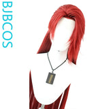 [Styled Wig]‌Lace Front Wig Renegade Immortal‌ Wang Lin's red antique costume master COS wig set