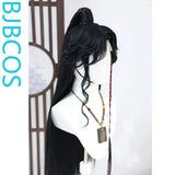 [Styled Wig]Heaven Official's Blessing High ponytail flower city Lace Front Wig COS ancient style costume male styling