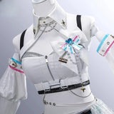 【In Stock】Lynae Cosplay Costume Game Wuthering Waves Lynae Idol Solar5 Cosplay Costume Halloween Party Costume Size S-2XL