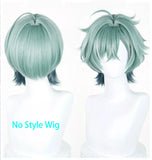 [Styled Wig]‌Genshin Impact ‌Lohen‌ Cosplay Halloween Carnival Party Play Role Cosplay Wig High Heat Resistant