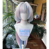 [Styled Wig]Mornye Cosplay Wig Game Wuthering Waves Women Colorful Long 100CM Hair Gradient Mornye Cosplay Halloween Party Wig
