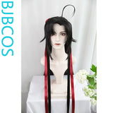 [Styled Wig]Ancient style animation envy Wei Wuxian adult Yiling ancestor patch wig set