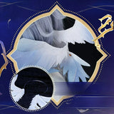 【In Stock】Sunday Cosplay Costume Game Honkai Star Rail HSR Prop Women Headwear Wings Sunday Halloween Carnival Party Role Play