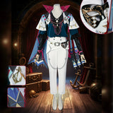 ‌Wuthering Waves‌ Brandt cosplay anime role-playing clothes Halloween Uniform Carnival Party Play Role Clothes
