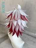 [Styled] Wuthering Waves Scar Cosplay Wig Short Boss Fractsidus Wig Heat-resistant Fiber Hair for Party Halloween