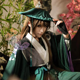 The King's Avatar‌ Cos Wang Jiexi/Zhang Jiale Ancient Style Hanfu Halloween Uniform Carnival Party Play Role Clothes
