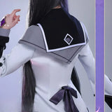 Puella Magi Madoka Magica Akemi Homura Cosplay Halloween Uniform Carnival Party Play Role Clothes