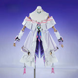 Citlali Cosplay Costume Game Genshin Impact Women Purple And White Dress Prop Full Set Souvenir Anime All Saints' Day Size S-XL
