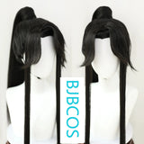 [Styled Wig]Ancient costume,Lace Front Wig ancient style novel, animation, young hero, magic path, Lansi chasing wig