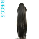 [Styled Wig]Antique style young man small lace Xie Lian COS wig cover versatile half tied ponytail
