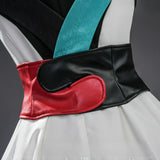 Yachiyo Runami Cosplay Anime Kaguya-hime: The Tale of the Princess Costume Dress Set Halloween Party Outfit for Woman