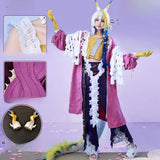 Arknights: Endfield Shu Cosplay Anime Game Costume Set Halloween Uniform Carnival Party Play Role Clothes