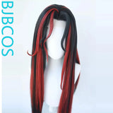 [Styled Wig]Ashes of the Kingdom‌ Zhangjiao red and black color matching COS wig set with Lace Front Wig