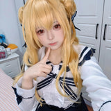 Izumi Hiyori Cosplay Costume Hamidashi Creative Sete Girl Skirt Outfit Sailor Uniform Accessories Set For Party Halloween