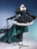 ‌Arknights: Endfield Wakaba Mutsumi Ancient Style Hanfu Halloween Uniform Carnival Party Play Role Clothes