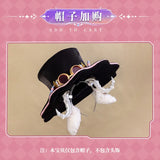 Arknights Clothes Endfield Eyjafjalla  Cosplay Sanrio Velvet Witch Full Set Halloween Uniform Carnival Party Play Role Clothes