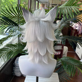 [Styled Wig]Twisted Wig Wonderland Jack Anime Savanaclaw Cosplay Wig Ear Prop C Fancy Outfits Halloween Christmas + Wig Cap