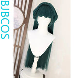 [Styled Wig]Zenless Wig Zone ZeroYao Jia Yin Corn Husk COSMO Maid Wig Cap Lace Front Wig