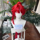 [Styled Wig]Wuthering Waves Yinlin Cosplay Wig Long Red Hair Halloween Carnival Party Play Role for Women
