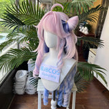[Styled Wig] Wuthering Waves‌ Denia Cosplay Wig Halloween Christmas Role Playing Party cos