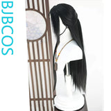 [Styled Wig]WHERE WINDS MEET Shao Dong Jia Female Edition Lace Front Wig COS Hairy Girl Style Wig Set