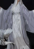 Ashes of the Kingdom‌ Zuo Ci cosplay costume ancient costume style cosplay white ancient