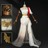 Surtr Arknights: Endfield Game Cosplay Costume Halloween Party Gorgeous Dress Uniform Accessories Props Complete Set S-2XL