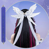 Genshin Impac Columbina Hyposelenia Cosplay Game: Fool's Crowd Kuttar C Halloween Uniform Carnival Party Play Role Clothes