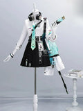 ‌Wuthering Waves‌ Linnai cosplay game animation same skin anime clothing Halloween Uniform Carnival Party Play Role Clothes