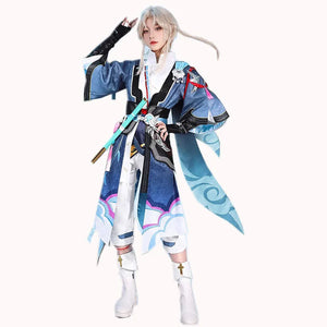 Game Honkai: Star Rail Yanqing Cosplay Costume Yanqing Halloween