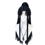 [Styled Wig]Lace Front Wig Heaven Official's Blessing Cosplay styling flower city hand woven lace front beauty pointed wig