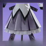 Akemi Homura Cosplay Costume Puella Magi Madoka Magica Theater Version Combat Suit UniformCosplay Halloween Party Outfit Women