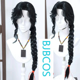 [Styled Wig]Heaven Official's Blessing Antique Anime Costume Style Wig Youth Flower City Side Split Beauty Tip COS