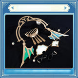 Honkai: Star Rail One of the "Stone Heart Ten" True Pearl Cossuit Halloween Uniform Carnival Party Play Role Clothes