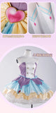 Star Detective Precure Mingzhi Xingnai cosplay costume purple Q battle costume cosplay costume