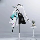 ‌Wuthering Waves‌ Linnai cosplay game animation same skin anime clothing Halloween Uniform Carnival Party Play Role Clothes