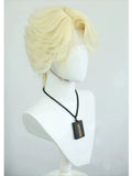 [Styled Wig]I dentity V Explorers Lace Front Wig short hair COS wig cover