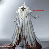 Love and Deepspace cosSilver Devil Qin Che cosplay Game anime Spread Clothing Halloween Uniform Carnival Party Play Role Clothes