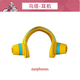 Film Red Uta Anime Uta Cosplay Costume Embroidery Coat Hoodie Skirt Wig Headwear Fake Earphone Cos Convention Latest