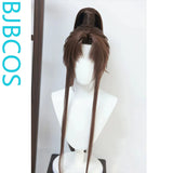 [Styled Wig]Ashes of the Kingdom‌ Guangling King's Upstream Master Against the Waves: Brown Lace Front Wig COS Wig Set