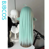 [Styled Wig]‌Oneiroi Cosplay Wig Game Neverness To Everness Women Light Green Long 85CM Hair Halloween Costume Party Props