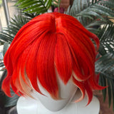 [Styled Wig] Wuthering Waves  Augusta Cosplay Wigs Hair Hairpiece for Comic-con Cosplayer Halloween Costume Party Theme
