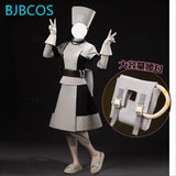 GACHIAKUTA Eishia Cosplay Stilza Costumes Hat Anime Cleaner's Uniforms Fullset Halloween Manga Comic-con Women Outfits