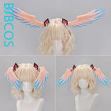 Linnea Cosplay Anime Game Genshin Impact Decor Wig Accessories Women Game Handmade Halloween Party Wing Handmade Prop